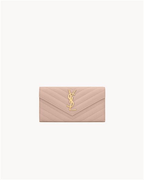 ysl 372264|CASSANDRE MATELASSÉ large flap wallet in .